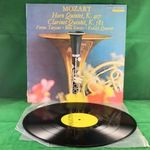 Mozart - Horn Quintet, K. 407 / Clarinet Quintet, K. 581 LP (Géppel tisztítva) EX/VG fotó
