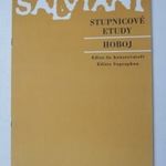 Clemente Salviani - Stupnicové etudy hoboj, klarinet - kotta -M165 fotó