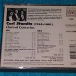 Carl Stamitz - Clarinet Concertos DUPLA CD fotó
