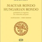Magyar rondo gordonkára és zongorára fotó