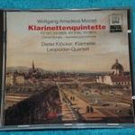 Wolfgang Amadeus Mozart − Dieter Klöcker, Leopolder Quartett – Klarinettenquintette CD fotó