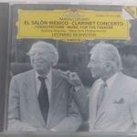 Aaron Copland/Stanley Drucker/New York Philh/L.Bernstein - El Salón Mexico/Clarinet Concerto (DG) fotó