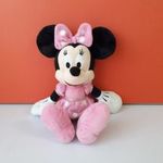Eredeti Disney Minnie Mouse Miki Egér barátnője Minnie Egér plüss kabala figura 38 cm-es ! EXTRA !! fotó