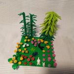 Lego mini tengeralattjáró+ sok növény + Ninjago pókok és skorpió + L. Friends macska, nyúl, egér fotó