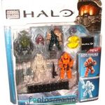 Halo 4db-os figura szett - Spartan IV, GUNGNIR, Covenant Jackal és Grunt Imperial mozgatható minifig fotó