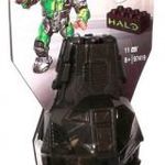 Halo Drop Pod - zöld ODST Spartan figura fegyverrelv - Halo Mega Bloks / Construx mozgatható minifig fotó