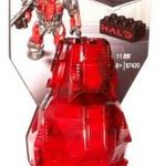 Halo Drop Pod - piros ODST Spartan figura fegyverrel - Halo Mega Bloks / Construx mozgatható minifig fotó