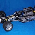 Lego Technic 8458 Silver Champion Forma 1, Formula One autó fotó