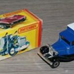 Matchbox (Superfast) #38 Model A Ford - CHAMPION (eredeti doboz) fotó
