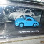Champion 400r miniautó, Altaya 1/43 Microcars, törpeautó fotó