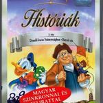 Disney históriák 3. - Három klasszikus történet (2003) DVD ÚJ! bontatlan Intercom kiadás fotó