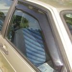 Seat Ibiza ablak légterelő, 2db-os, 1984-1993, 5 ajtós fotó