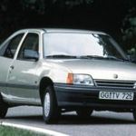 Opel Kadett E ablak légterelő, 2db-os, 1985-1991, 3 ajtós fotó