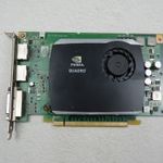HP NVIDIA Quadro FX 580 számítógép videokártya 519295-001 fotó