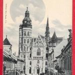 1900k. Kassa, dóm és Forgács utca fotó