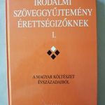 Irodalmi szöveggyűjtemény érettségizőknek I. - A magyar költészet évszázadaiból -T44 fotó