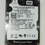 WD Western Digital 250GB laptop / notebook HDD merevlemez SATA 100/100 #7466 fotó