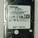 Toshiba 320GB laptop / notebook HDD merevlemez SATA 100/100 #UZ8S fotó