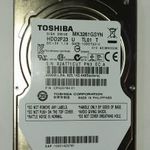 Toshiba 320GB laptop / notebook HDD merevlemez SATA 100/100 #1CUT fotó