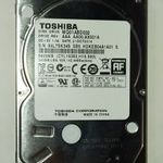 Toshiba 320GB laptop / notebook HDD merevlemez SATA 100/100 #K34S fotó