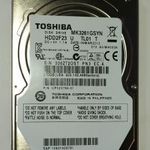 Toshiba 320GB laptop / notebook HDD merevlemez SATA 100/100 #2OST fotó