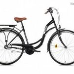 Csepel Velence 28 agyváltós városi kerékpár Fekete fotó