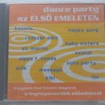 VA - DANCE PARTY AZ ELSŐ EMELETEN (EMI-QUINT, 1997, KOZMIX, SZANDI, KIKI, FBI, SOHO PARTY, BABY SISTERS, STB fotó