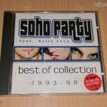 Soho Party feat. Betty Love : Best of Collection 1993-98 cd lemez 1 Ft-ról nmá! fotó