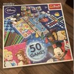 Disney trefl 50 games társasjáték fotó