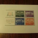 Észtország postatiszta** blokk 1939 kat.ár 40 euro 111 fotó
