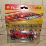 Ferrari játék kisautó gyűjteményből, új bontatlan F2005 fotó