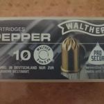 9 mm RK PV 120 mg (bors paprika Walther) forgótáras pisztolyba fotó