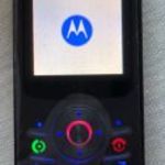 Motorola W175 új mobiltelefon fotó