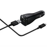 Samsung EP-LN915UBEG Szivargyújtó töltő/autós töltő USB aljzat (5V/2000mA, gyorstöltés támogatás ... fotó