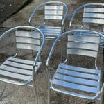 Kerti szék alumínium fotó