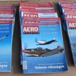 Aero magazin csomag 17 év 159 db fotó