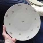 Régi porcelán süteményes tányér 30 cm fotó