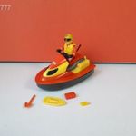 Eredeti Simba Sam a tűzoltó mese tűzoltó jetski + figura + kiegészítők csomag !! fotó