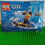 Lego city Rendőrségi jet ski 30567 BONTATLAN polybag fotó