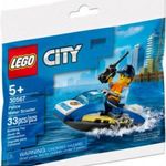 LEGO City 30567 - Rendőrségi jet ski fotó