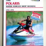 Polaris SL650, SL650 Std., SL750, SLT750 javítási könyv (1992-1995) jet ski fotó