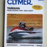 Yamaha FX és VX négyütemű jet ski javítási könyv (2002-2009) fotó