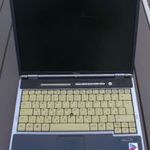 Fujitsu Lifebook S7020 laptop - 1 hó gari - Pentium M 750 / 1 GB RAM / 80 GB HDD / jó akku / WinXP fotó