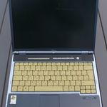 Fujitsu Lifebook S7020 laptop - 1 hó gari - Pentium M 740 / 1 GB RAM / 60 GB HDD / jó akku / WinXP fotó