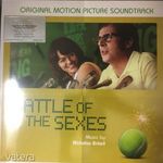 Nicholas Britell - Battle Of The Sexes (Soundtrack) 2LP (Blue and Pink Vinyl) Új, bontatlan fotó