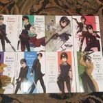 Kino's Journey - Manga - Teljes 8 kötet fotó