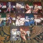 Black Lagoon manga - teljes 12 kötet fotó