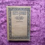 George Meredith: Az önző II. kötet - antik, Genius kiadás fotó