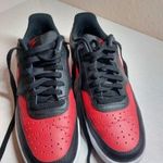 Nike Court Vision Fekete-Piros 42es méret, ÚJ fotó