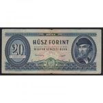 Magyarország, 20 forint 1949 F fotó